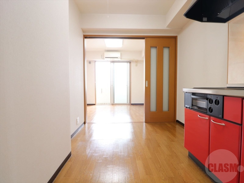 居室・リビング　ダイニングと寝室を分けて使える間取りです