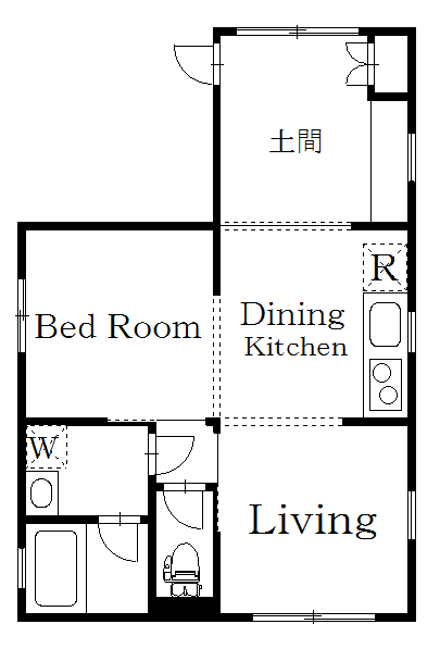 Hiro神楽坂の間取り