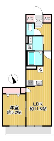 フォレストガーデンの間取り
