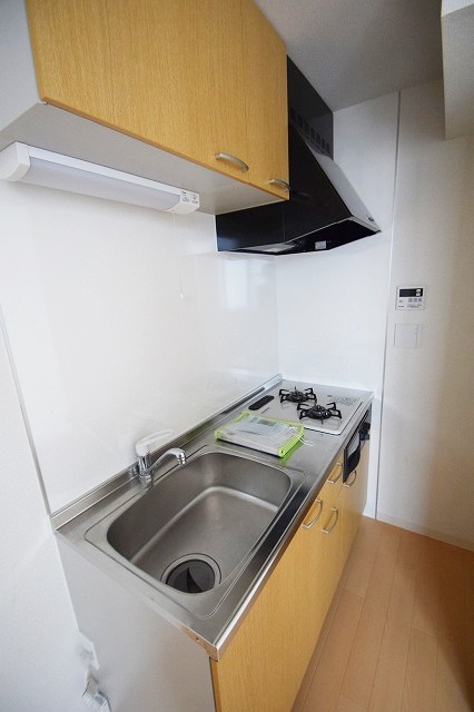 キッチン　２口システムキッチン