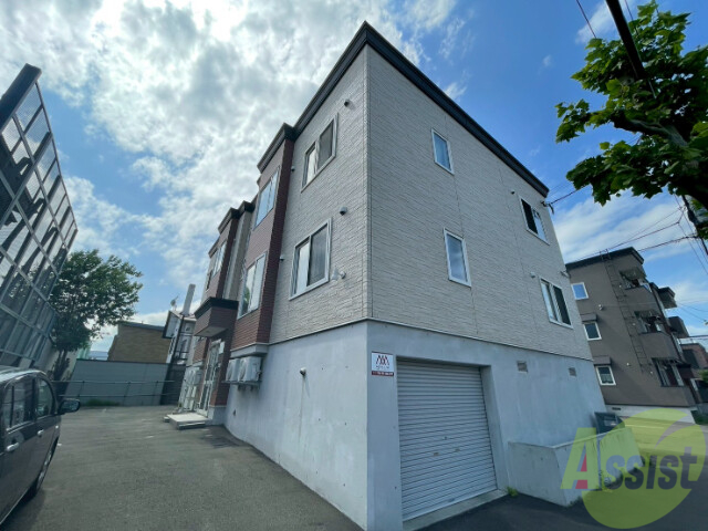 建物外観　札幌市東区北３３条東「フロンティア３３」