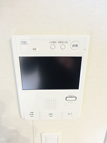 セキュリティ　※別部屋の参考写真です。