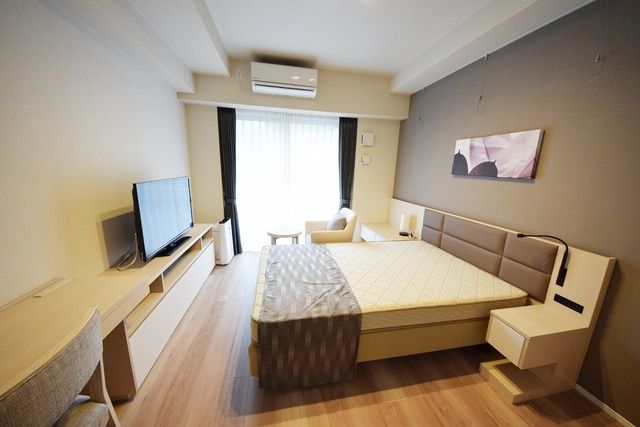 居室・リビング　※別部屋の参考写真です。