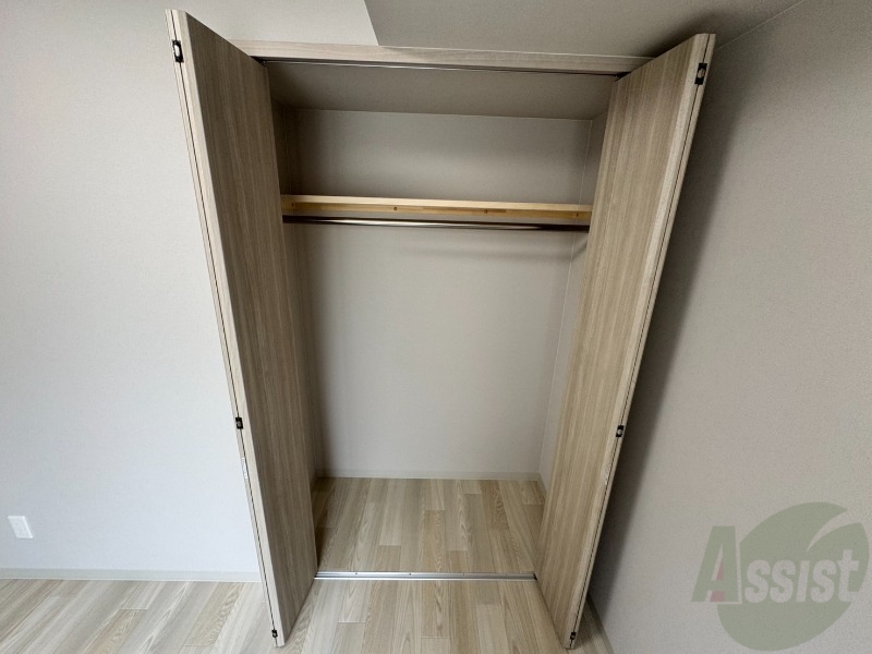 収納　収納もバッチリあるのでお部屋が片付きますよ！