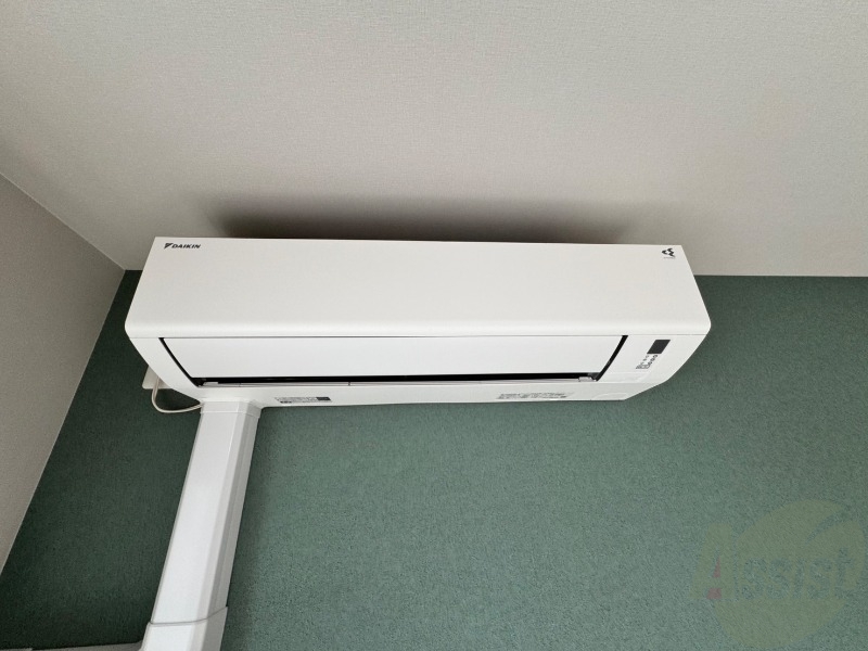 その他設備　エアコンがありますので夏でも快適に過ごせます！