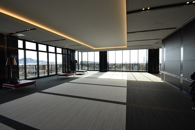 ロビー　１２階メインエントランスロビー