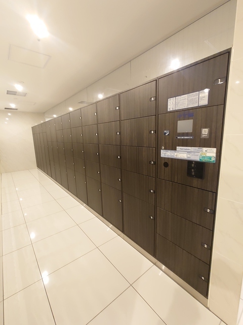 その他共有部分　宅配ボックス