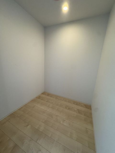 収納　キッチン側収納