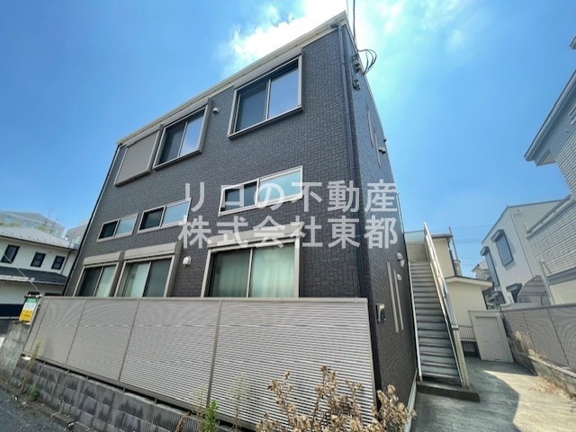 建物外観　２４時間管理サポート！夜間緊急時もしっかりサポート致します！