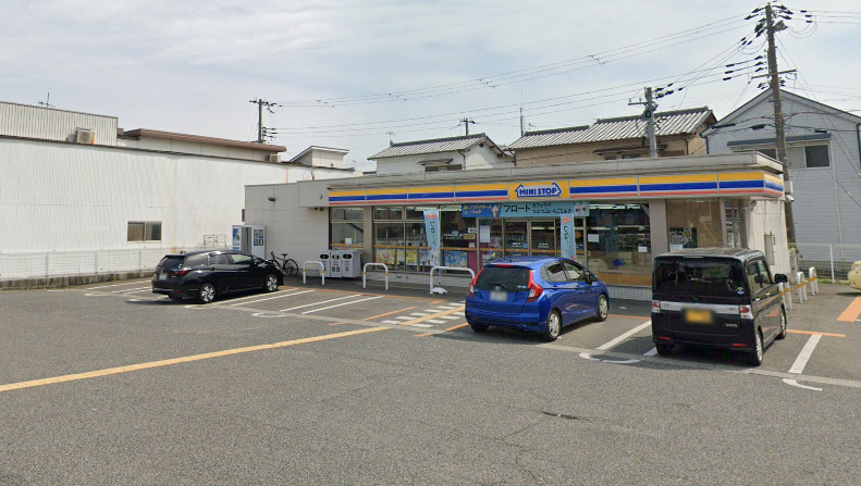 コンビニ　ミニストップ 神戸玉津町店（コンビニ）まで253m