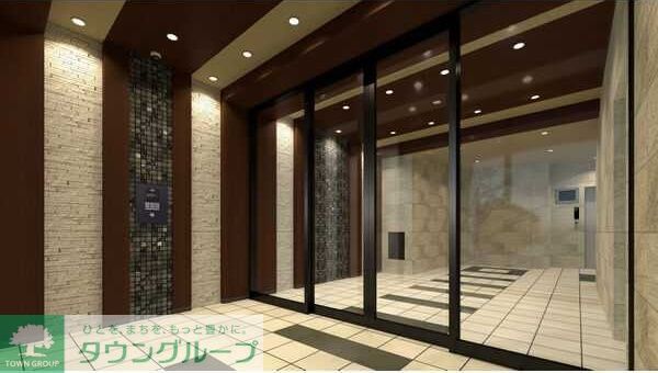 エントランス　エントランス（オートロック）