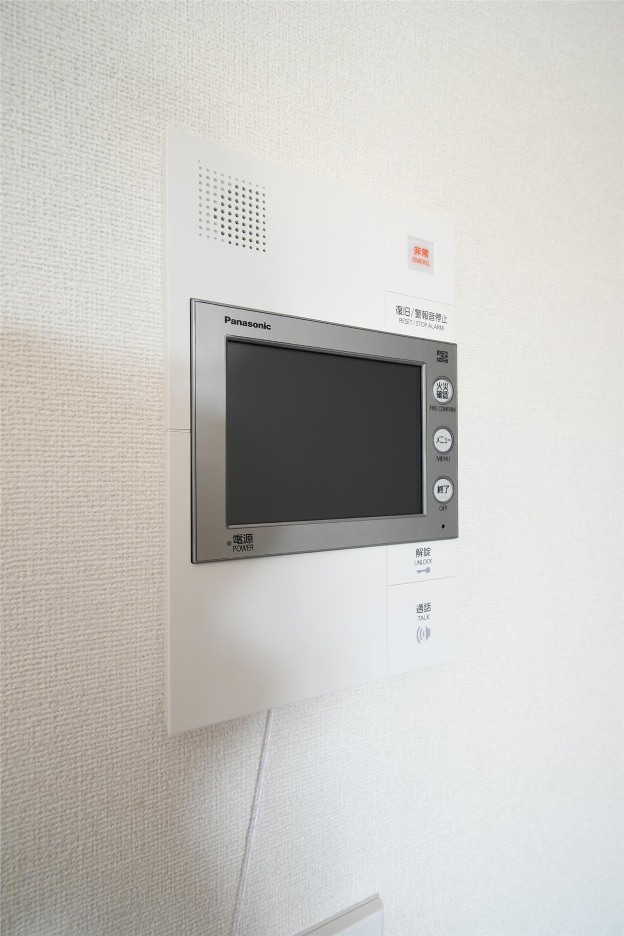 セキュリティ　TVインターホン