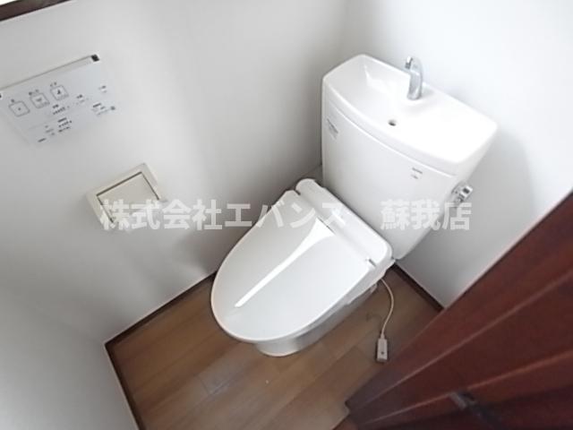 トイレ　トイレも気になるポイント