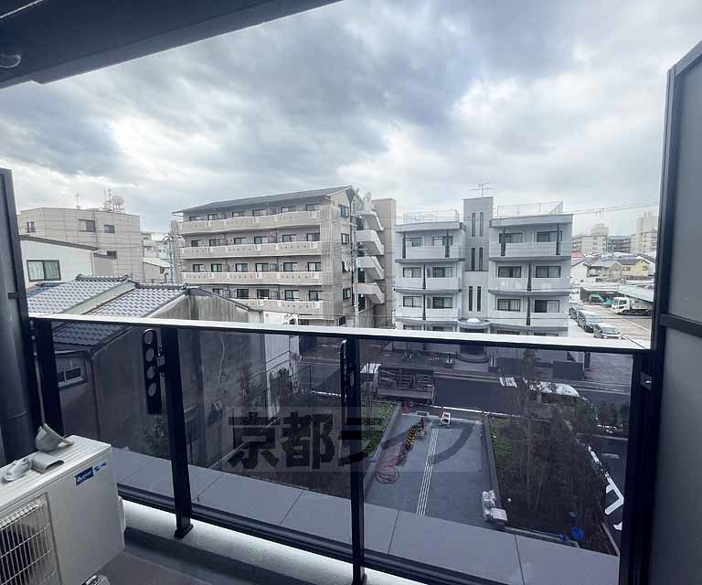 眺望　３２５号からの眺望です。