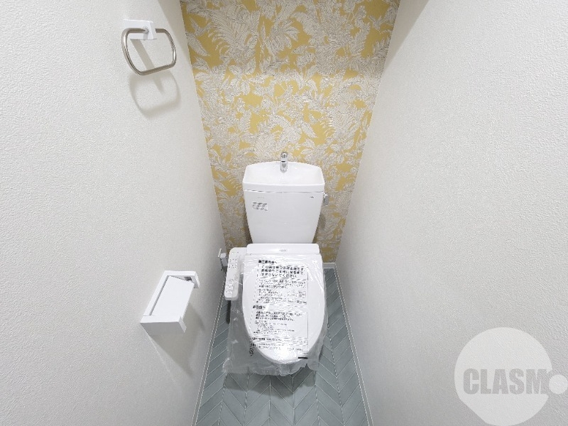 トイレ　ウォシュレット＆ウォームレット