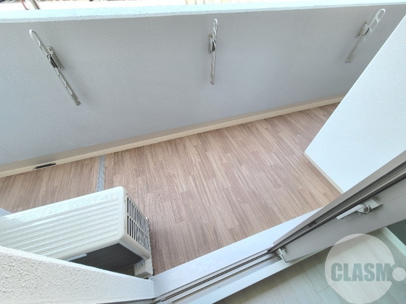 バルコニー　採光良好♪