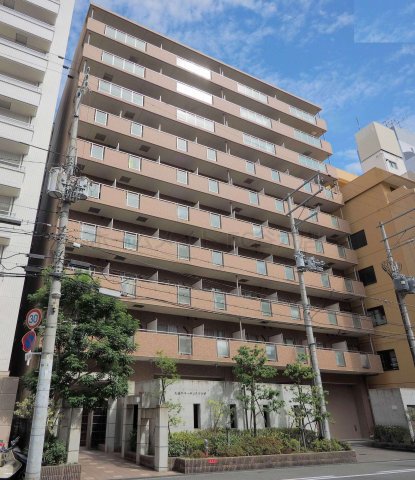 建物外観　天満リバーサイドプラザ