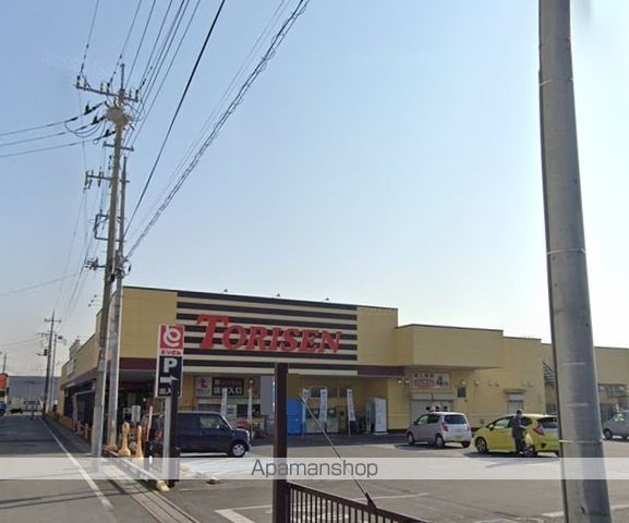 スーパー　（株）とりせん／太田新井店（スーパー）まで735m