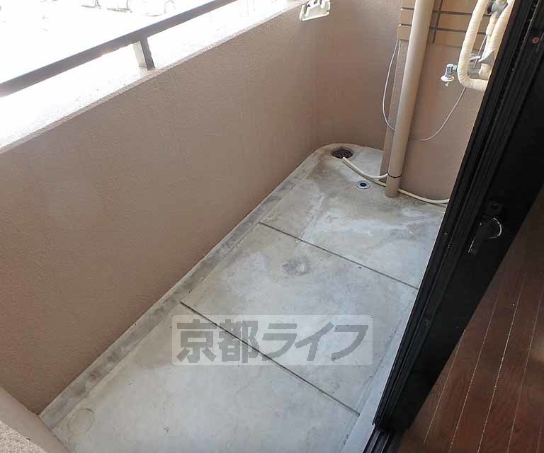 バルコニー　２階ベランダです