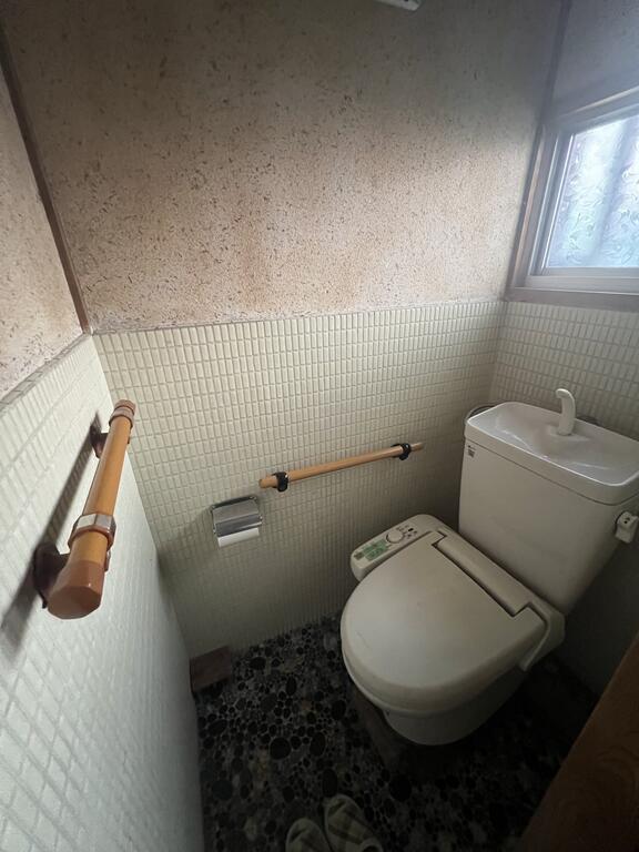 トイレ　交換予定です！