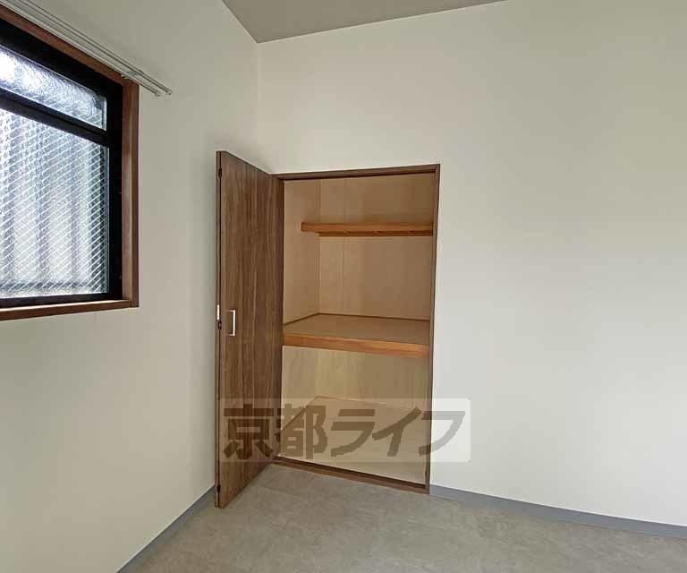 収納　ＬＤＫのクローゼットです。