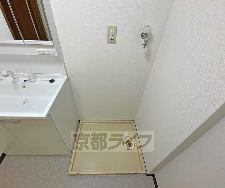 その他設備　洗濯機置き場です。