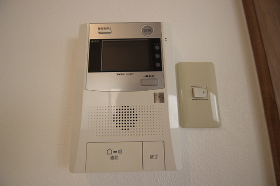 セキュリティ　※別部屋の写真です