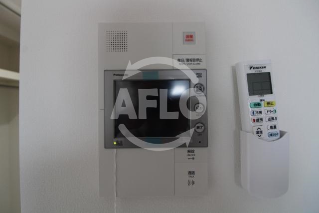 セキュリティ　エグゼ天王寺II　TVモニター付きインターホン