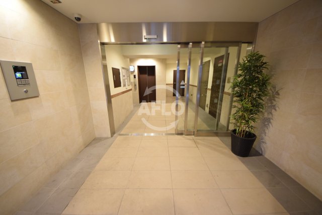 エントランス　エグゼ天王寺II　エントランス