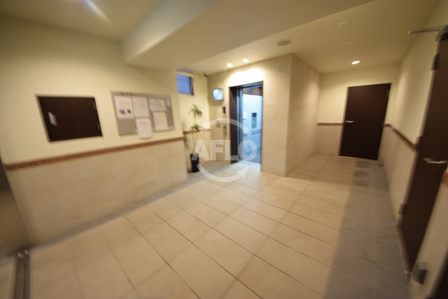 ロビー　エグゼ天王寺II　ロビー