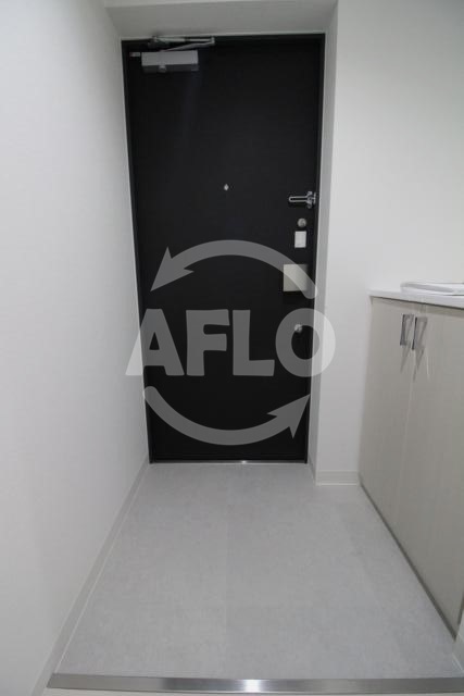 玄関　エグゼ天王寺II　玄関