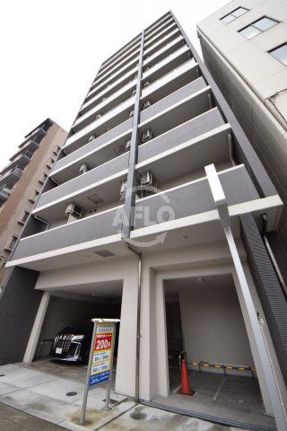 建物外観　エグゼ天王寺II　外観