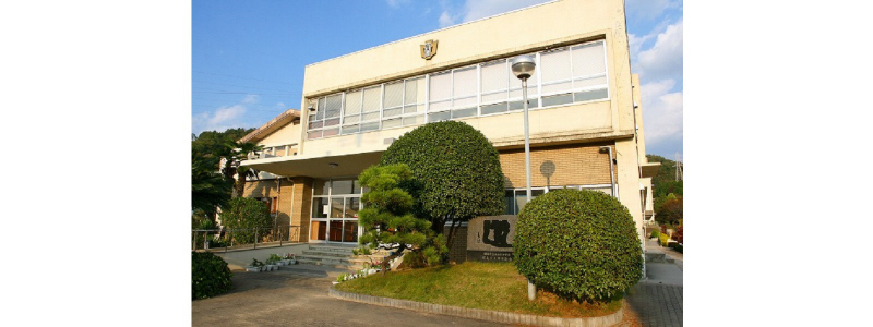 中学校　大白書中学校（中学校）まで3587m