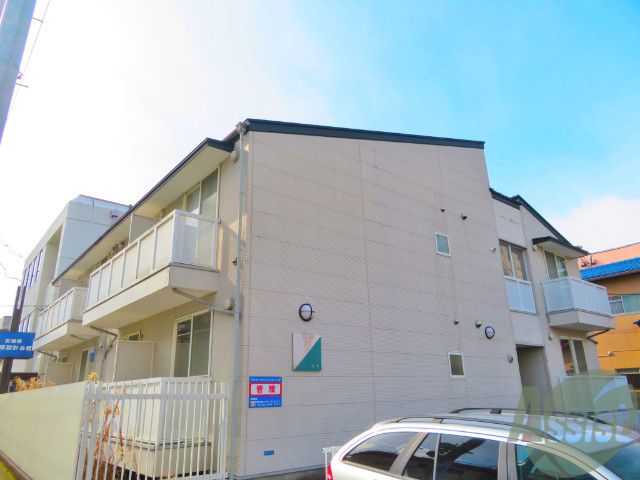 建物外観　仙台市青葉区上杉「プリマベーラ上杉」