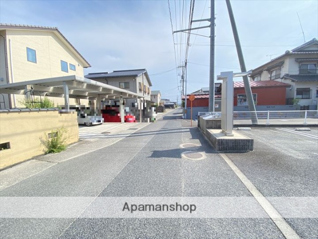 その他　前面道路（その他）まで0m