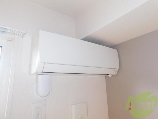 その他設備　エアコンあります