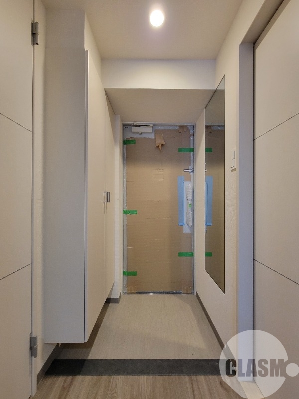 玄関　トールタイプのシューズボックスあり♪