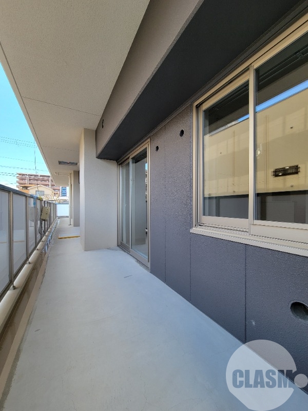 バルコニー　日当たり良好♪