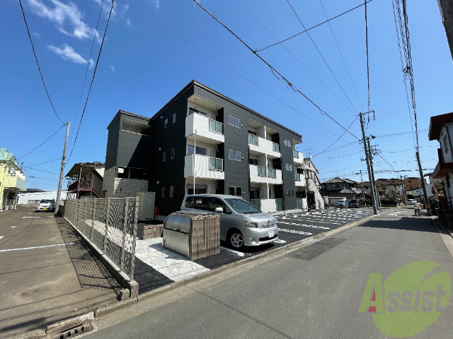 建物外観　仙台市宮城野区新田２丁目「Ｐｒｉｍ　Ｒｏｓｅ３」