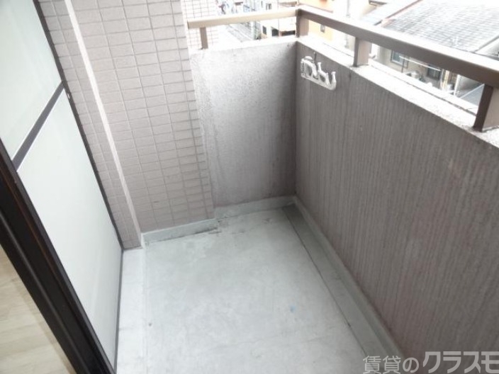 バルコニー　広めのバルコニーです♪