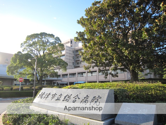 病院　焼津市立総合病院（病院）まで1500m