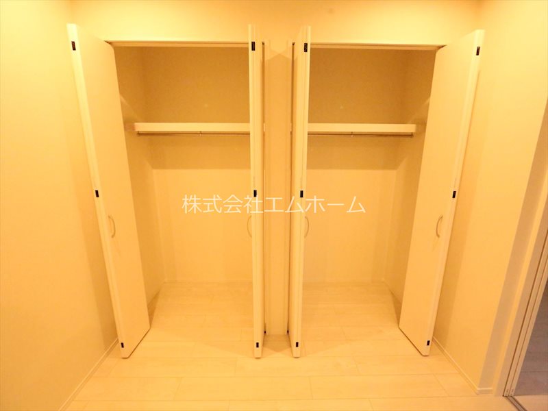 収納　クローゼット（収納充実してます）