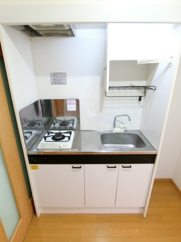 キッチン　図面と現状に相違がある場合には現状を優先