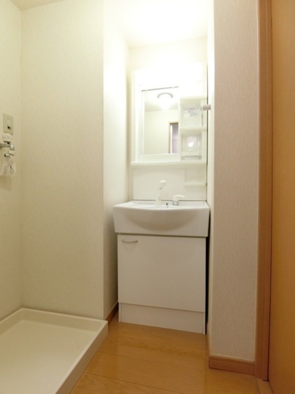 洗面設備　図面と現状に相違がある場合には現状を優先