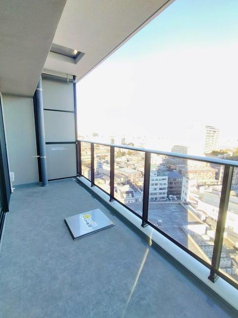 バルコニー　東側バルコニー