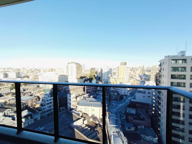 その他　東側バルコニーからの眺望（東方向）