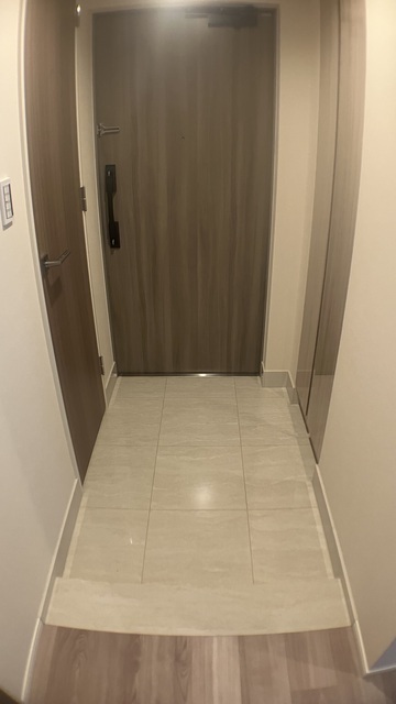 玄関　シューズインクローゼット有