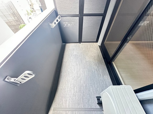 バルコニー　別号室の写真です