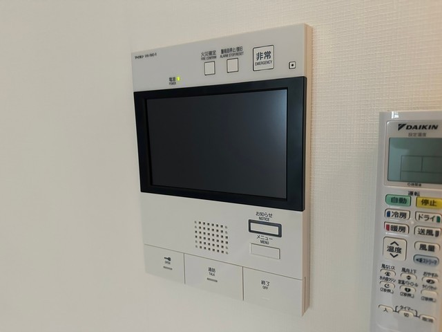 セキュリティ　別号室の写真です