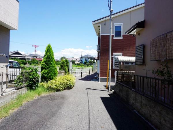 その他　現地周辺街並み（その他）まで5m